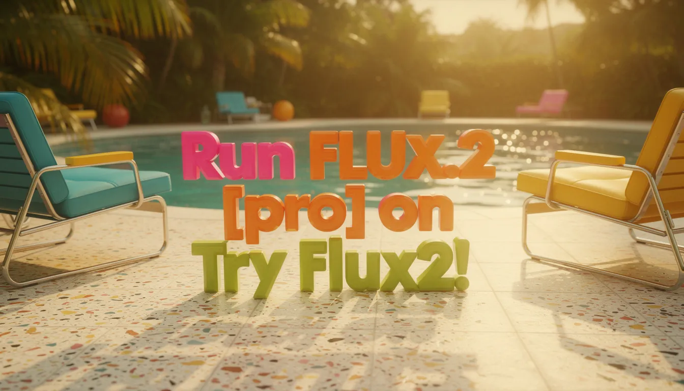 Flux 2: Why I Think It’s the One AI Image Tool Creators Should Take Seriously in 2025