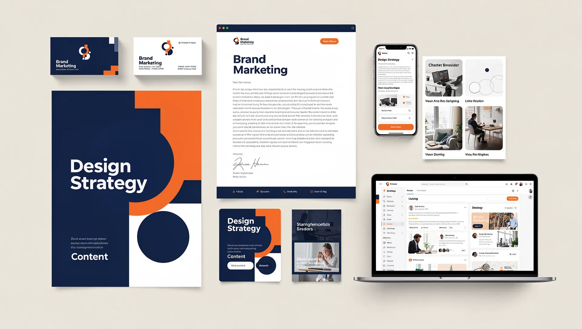 Brand Marketing & UI/UX