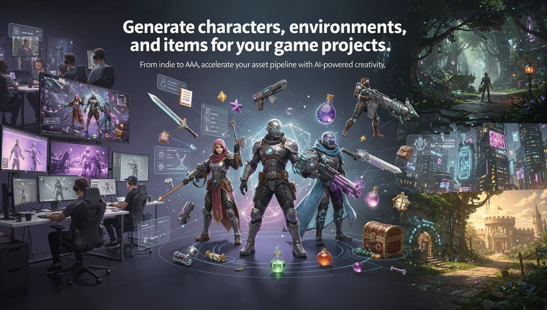 Game Asset Generation