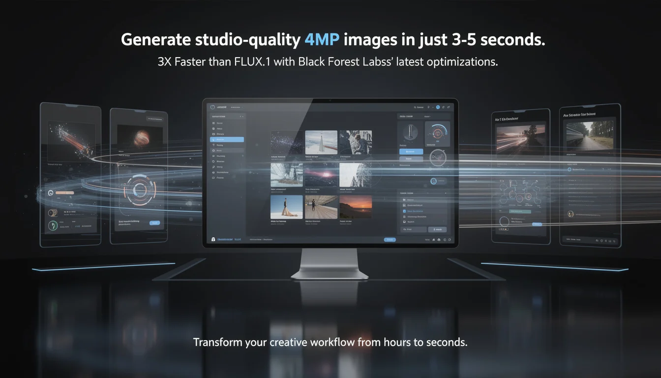 Lightning-Fast Flux2 Generation