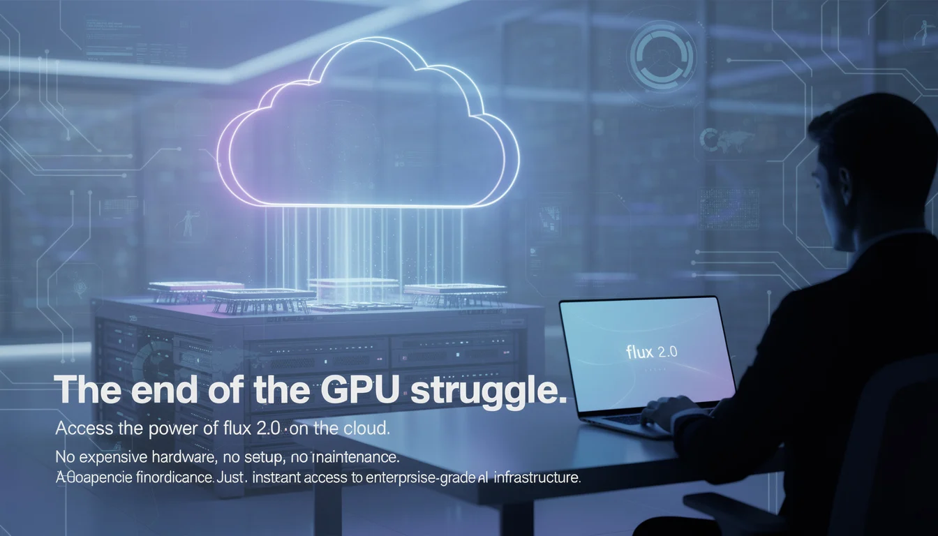 Cloud-Based Flux 2 - No Hardware Needed