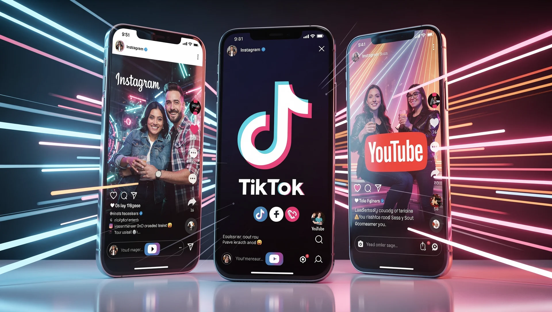 Social Media Content