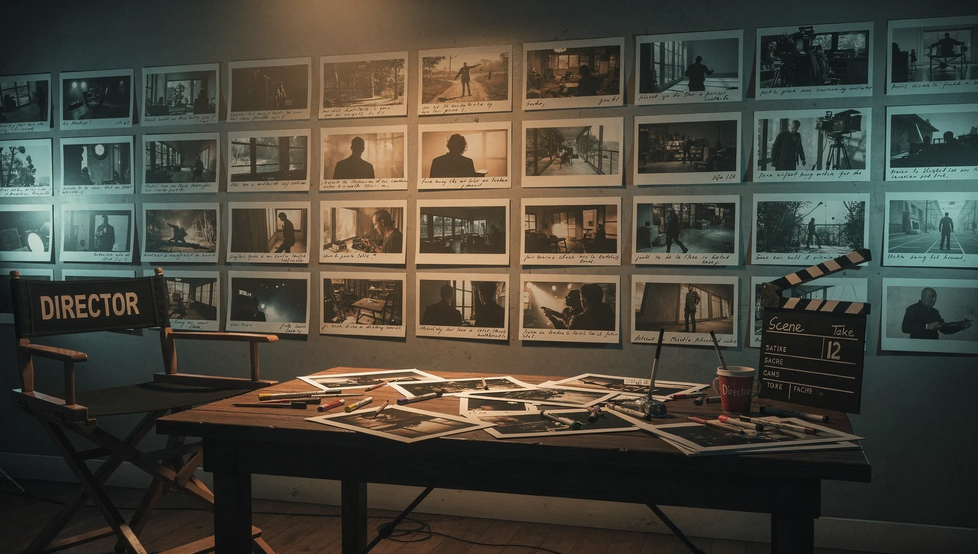 Cinematic Storyboarding